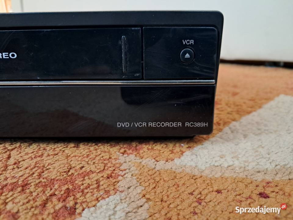 Nagrywarka VHS na DVD LG RC389H Raba Wyżna
