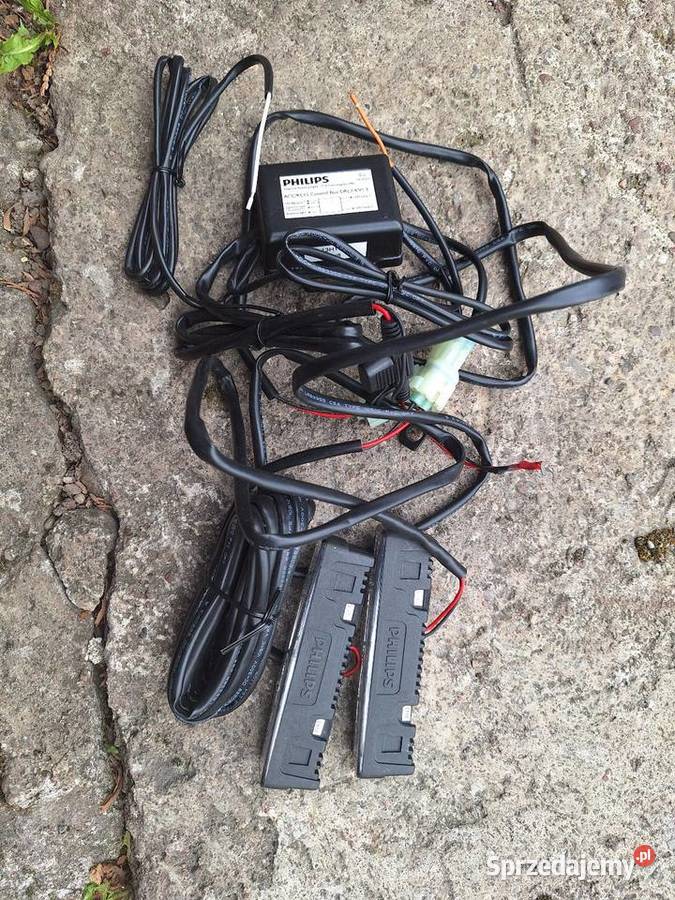 Światła dzienne LED Philips zestaw uniwersalne Gołdap