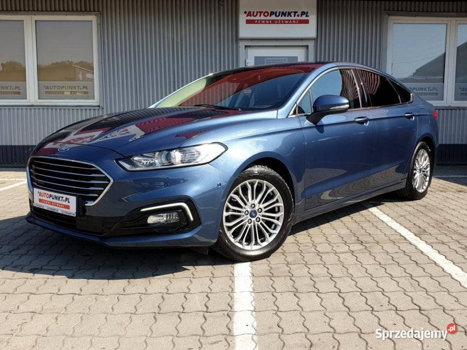 FORD Mondeo 2021r Fvat 23 Bezwypadkowy Gwarancja podkarpackie Rzeszów