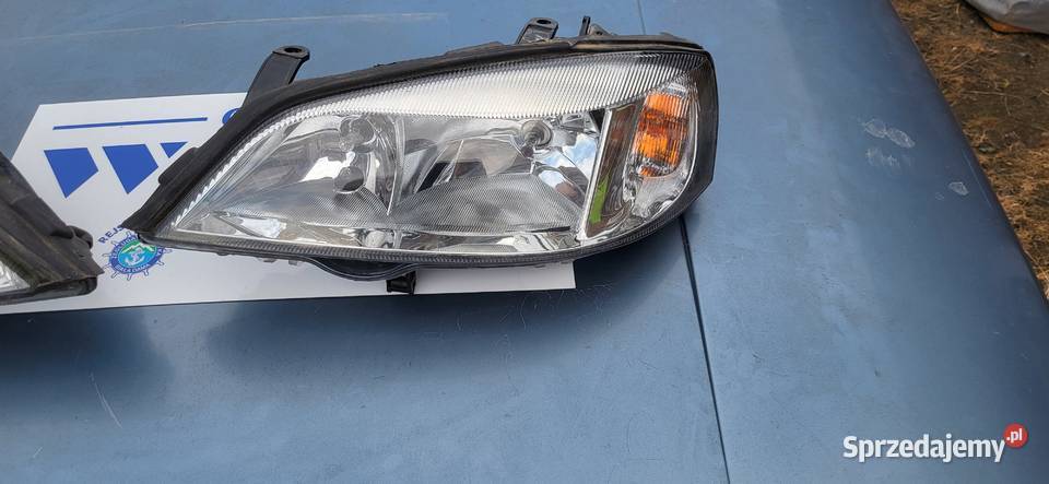Lampy astra g Marczyce