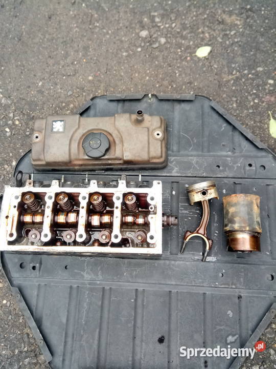 Silnik na części Peugot Citroen 14 8v75 Myszków sprzedam