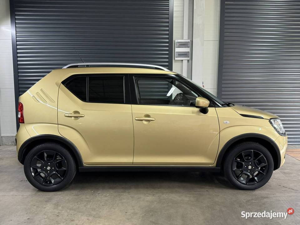 Suzuki Ignis AUTOMAT 38tyśkm Salon Oryginał 1Wł nieuszkodzony małopolskie Chechło