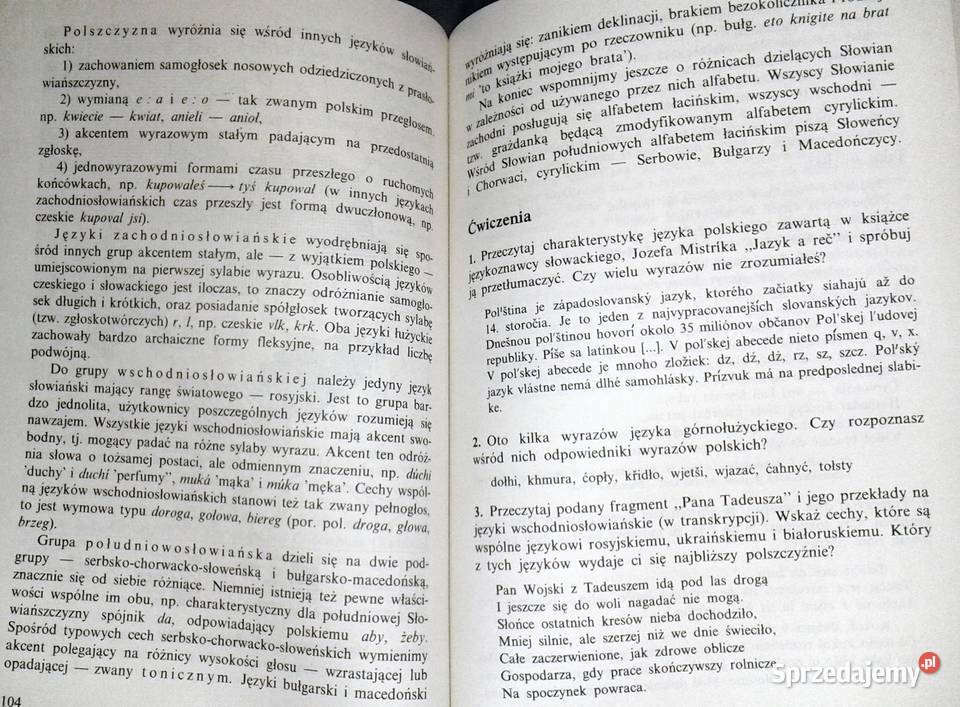 Język i my 4 Język polski D Buttler H Satkiewicz lubelskie Chełm sprzedam