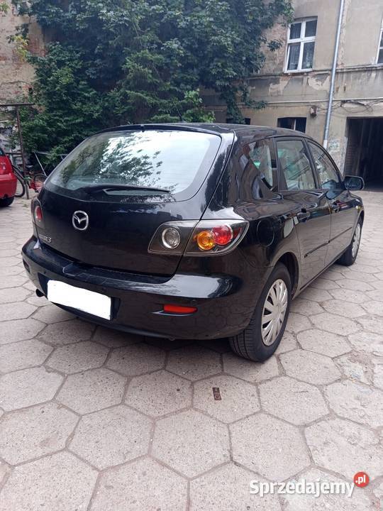 Sprzedam Mazda 3 14 Benzyna 2005r centralny zamek