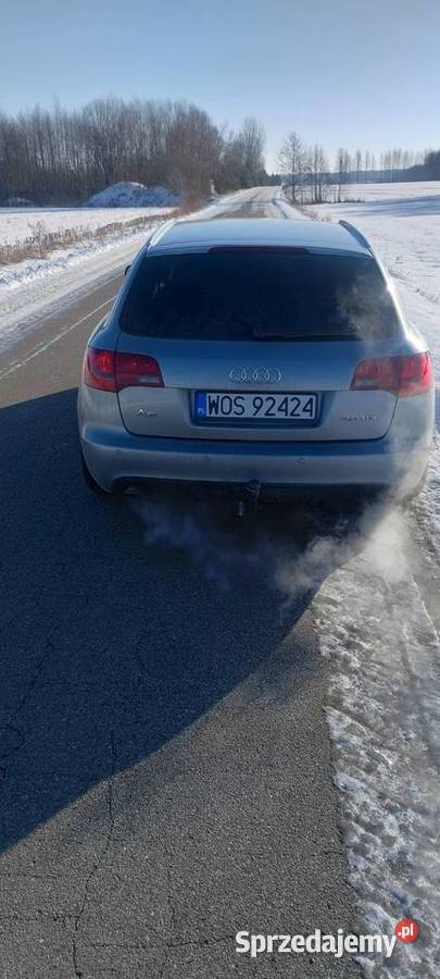 Sprzedam Audi A6 C6 20 TDI 2006r A6 Rzekuń