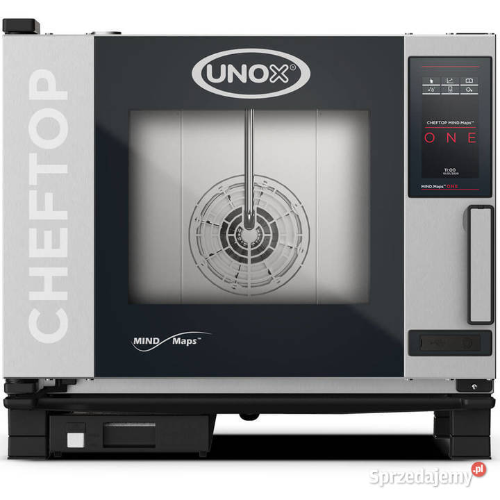 piec konwekcyjno-parowy, ChefTop Mind.Maps one, 5xGN1/1 9000560 Tarnów