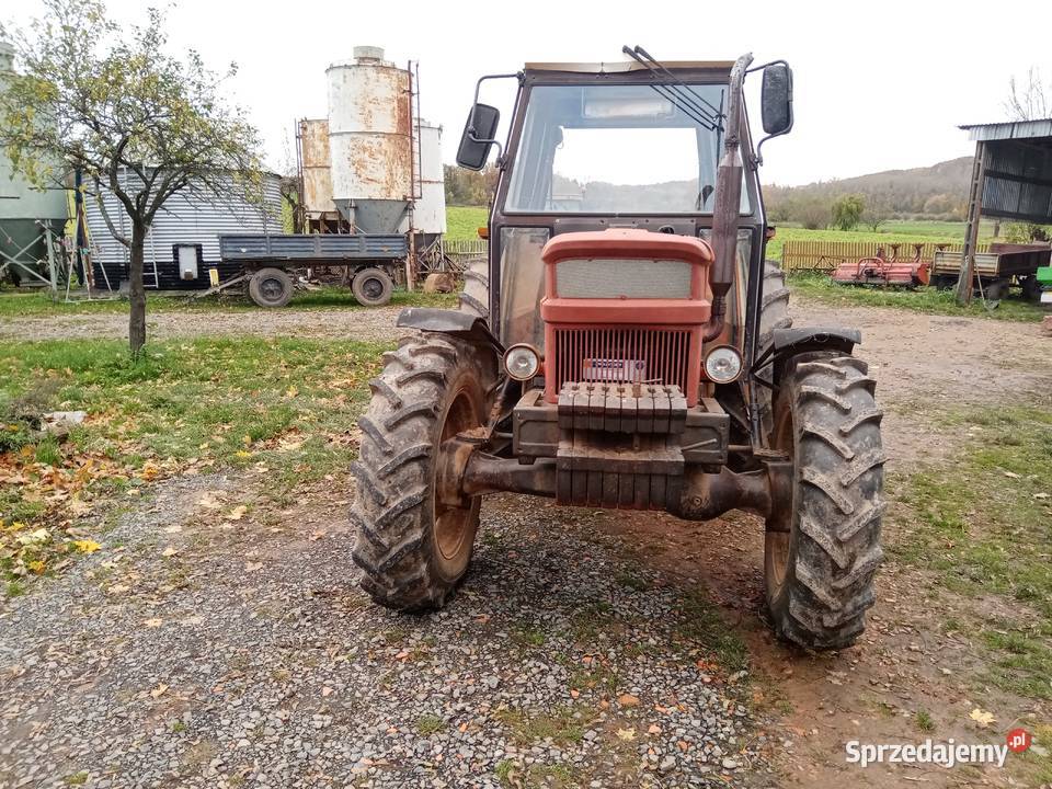 Ciągnik traktor FIAT 1000DT Fiatagri DT 1000 dolnośląskie Bolków