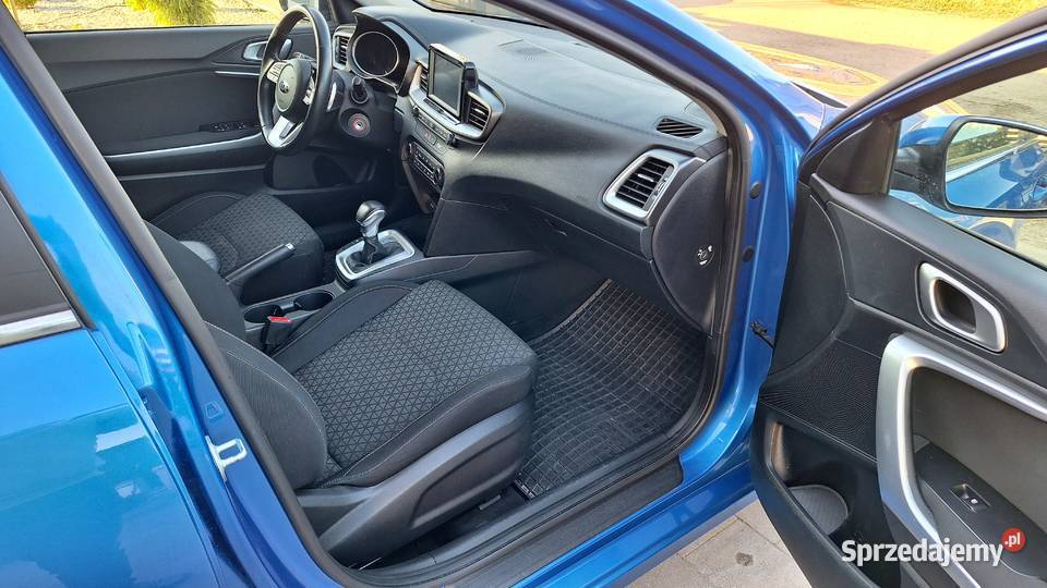 Kia Ceed 14 TGDI M DCT7 bezywpadkowa 1400cm3 Gdynia
