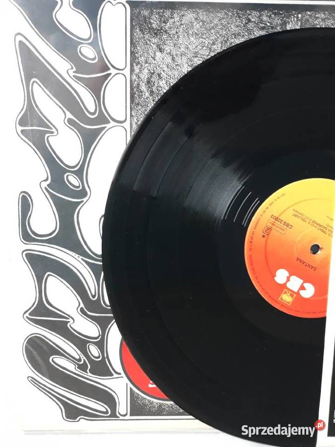 SANTANA I album grupy SANTANA 1969 Płyty i kasety Rzeszów