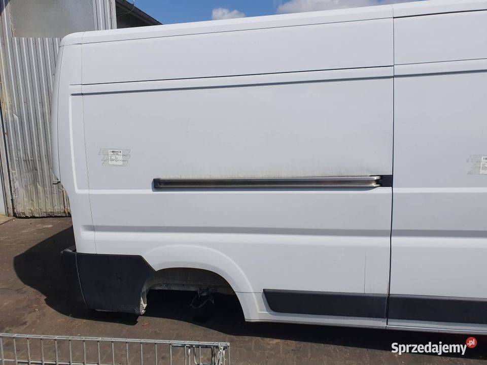 ĆWIARTKA BŁOTNIK PRAWY TYŁ FIAT DUCATO III L3H2 Lipno