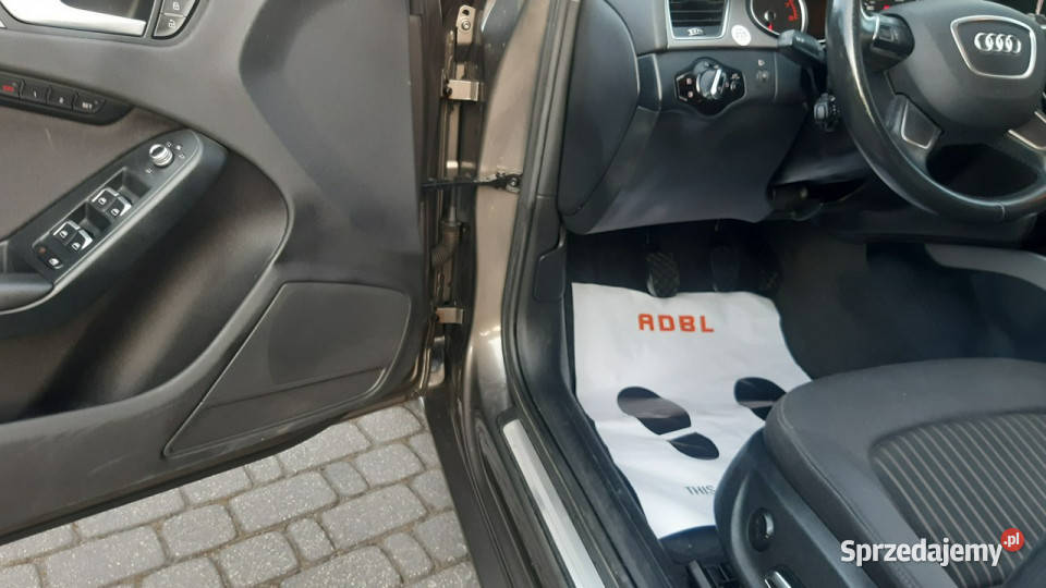 Audi A4 Audi A4 20 TFSI E85 Ambiente B8 20072015 aluminiowe felgi Bachowice