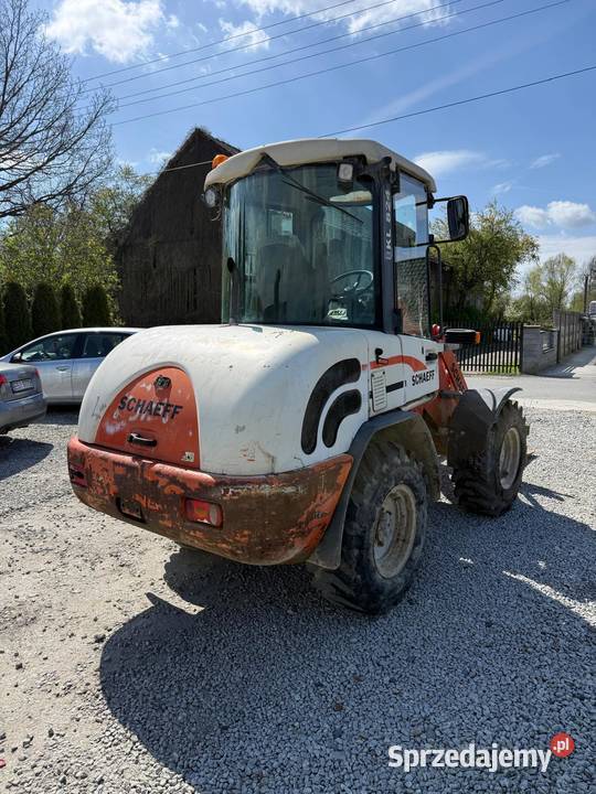 Schaeff SKL824 Ładowarka Kołowa widły Terex Koparko ładowarki łódzkie