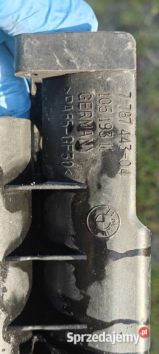 BMW 5 E60 E61 Uchwyt Mocowanie chłodnicy 7787443 sprzedam