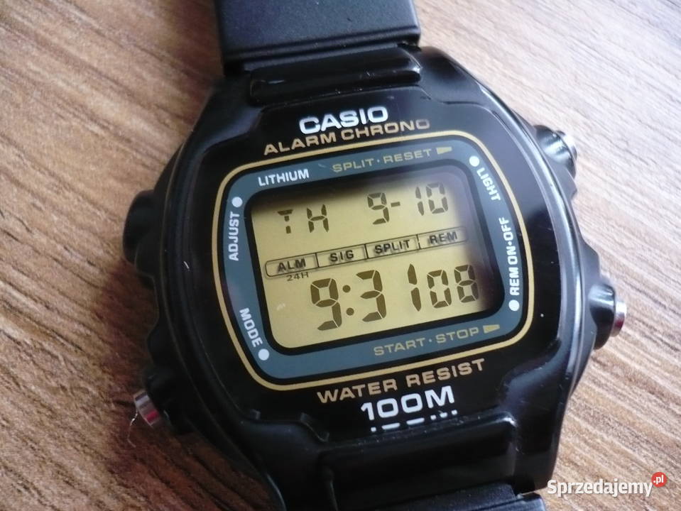 Zegarek Casio 37 lat Nowy pomorskie Sztum