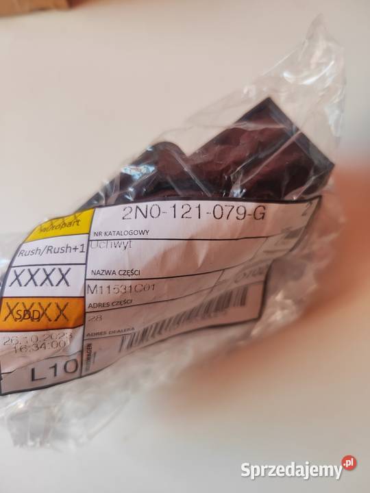 Zestaw mocowań górnych chłodnicy wody CRAFTER Chłodnie wody Kozienice