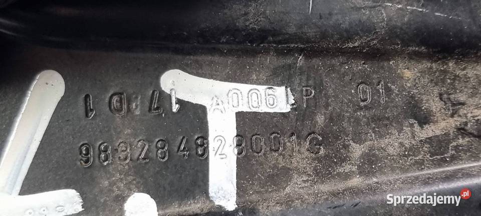 ZAWIAS DRZWI CITROEN BERLINGO III 983284828001G Lipno