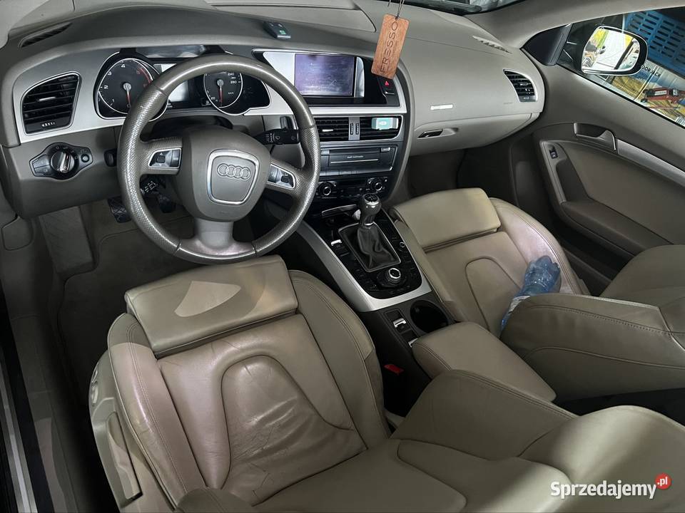 A5 kabriolet serwisowany w ASO Jasień