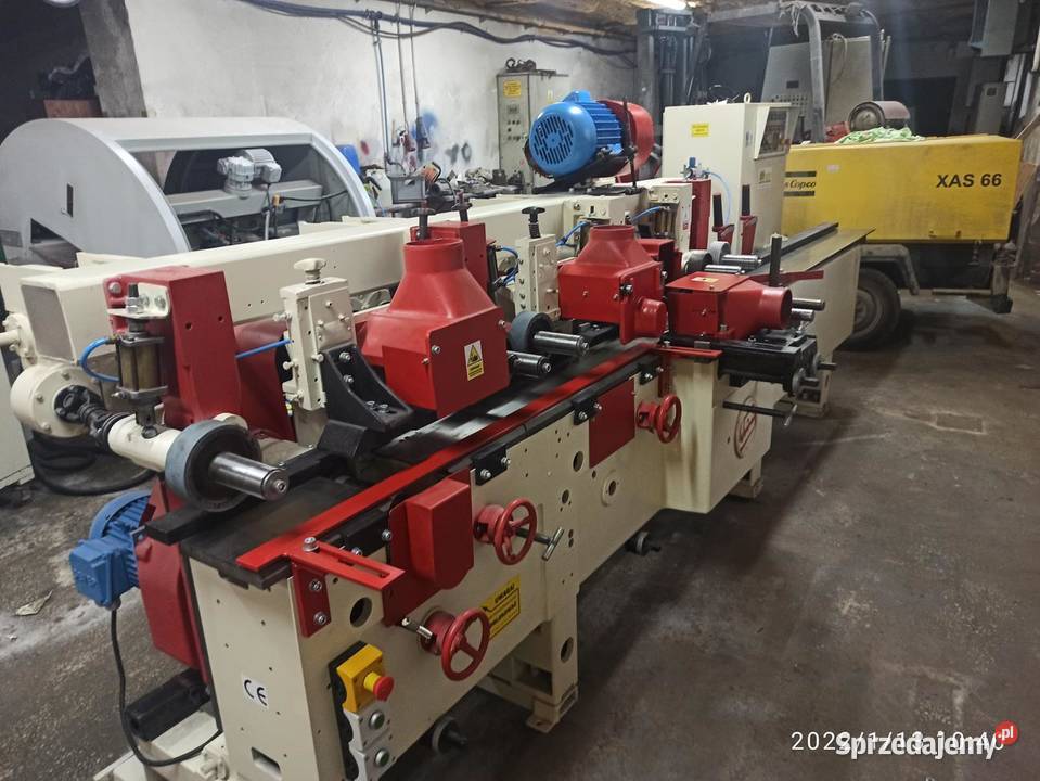 strugarka 4 stronna weinig unimat 23 remoncie Kłodawa