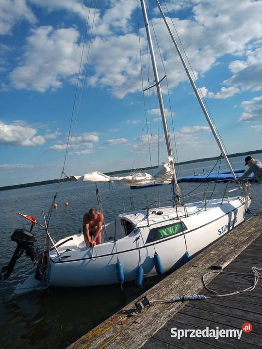 sprzedam jacht Skrzat 560 z przyczepą Lubin