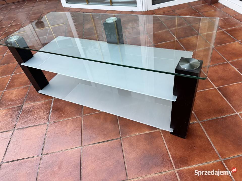 Szafka rtv szklana półka stolik regał komoda mazowieckie Garwolin