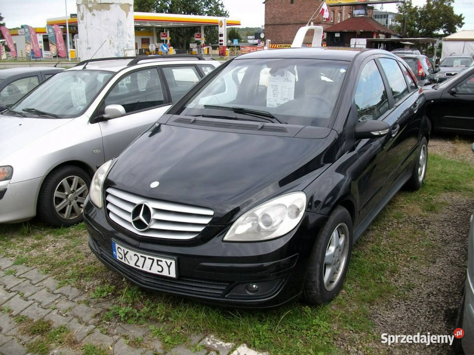 Mercedes B 180 Mercedes B 180 W245 20052011 możliwa zamiana Katowice