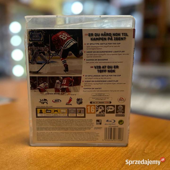 Gra na 3 NHL 10 Sony Playstation 3 warmińsko-mazurskie Elbląg