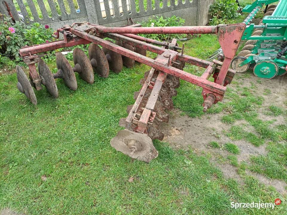 Talerzówka Unia Famarol 2x8 brona talerzowa 18m Maszyny rolnicze
