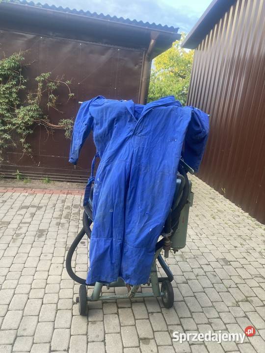 Piaskarka ciśnieniowa Heinrich Schlick 100 l Iłowo-Wieś