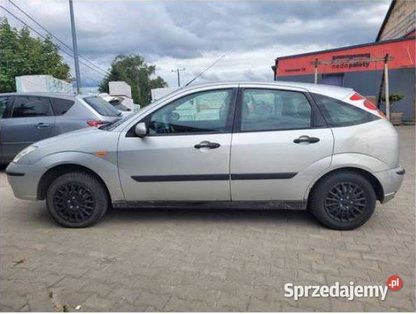 Syndyk sprzeda samochód Ford Focus 2002 r Rok produkcji 2002 zachodniopomorskie Kłodzino