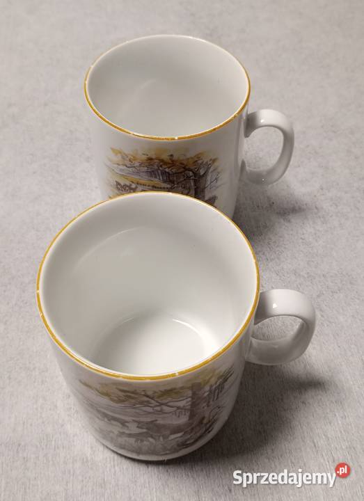 TETTAU Kubek do kawy Kubki Motyw Myśliwski Kraków