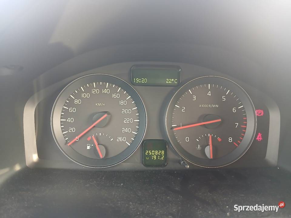 Volvo s40 polift 2008 18B świętokrzyskie Trzeszków