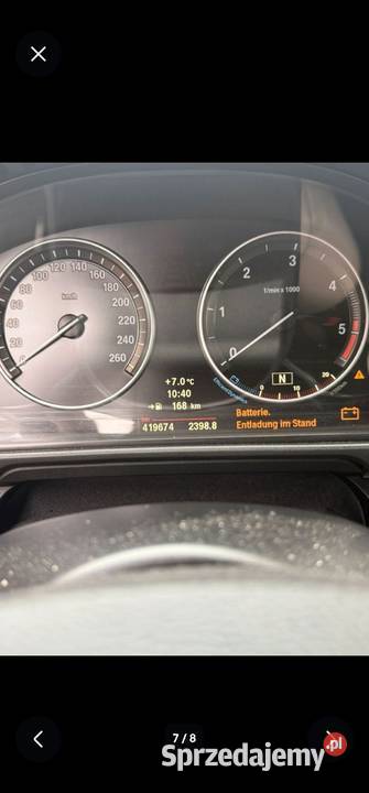 BMW f11 530d Xdrive 2011r popsuty silnik do mazowieckie