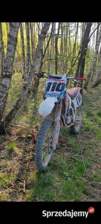 Sprzedam hondę cr 125 96r Honda Zagorzyce