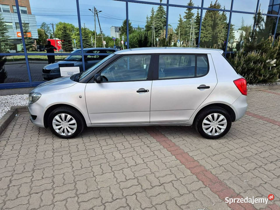 koda Fabia GWARANCJA 16 TDI klimatyzacja salon wspomaganie kierownicy Warszawa