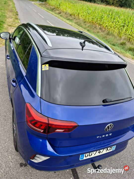Volkswagen TRoc R Line 44000 I 20172025 nawigacja sprzedam