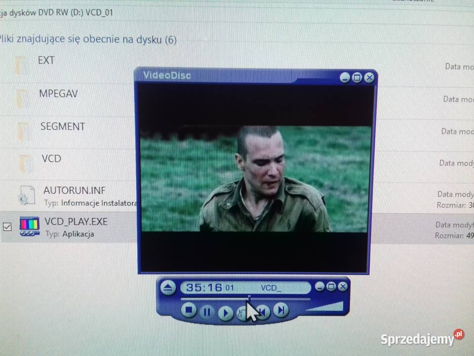 Film VCD 9 kompania w oryginalnym opakowaniu 2 2 płyty Bydgoszcz