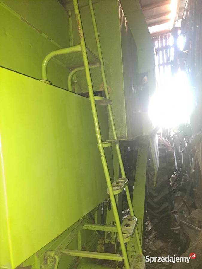 Kombajn E 514 Fortschritt MDW Wózek do header'a dolnośląskie Kłodzko