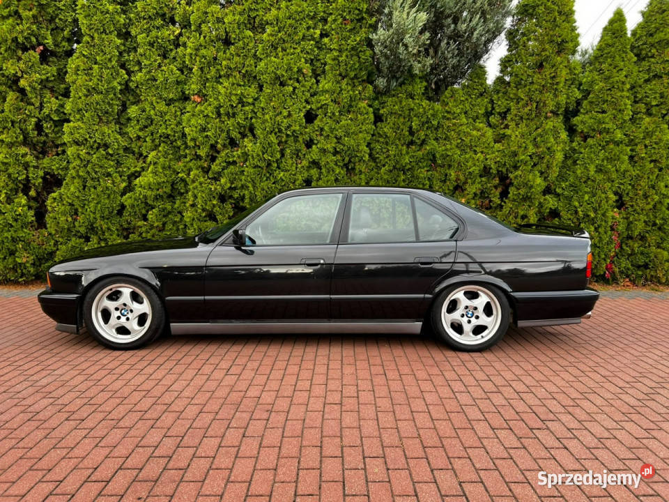 BMW M5 E34 M5 Zarejestrowana II E34 19891995 klimatyzacja Baranowo