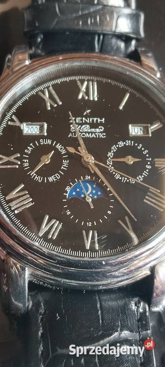Zegarek Zenith El Primero Automatic Rzeszów