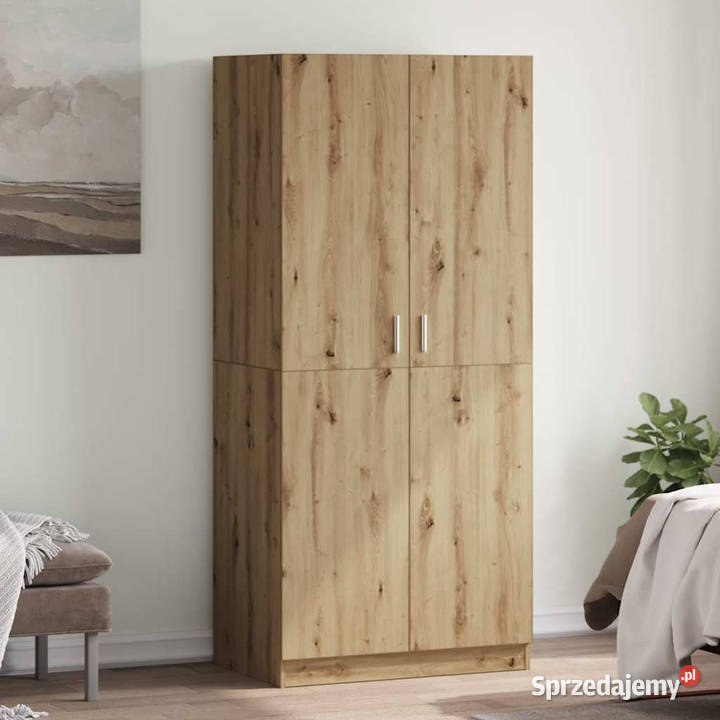 Szafa kolor dąb artisan 90x52x200 WM855885 mazowieckie Warszawa