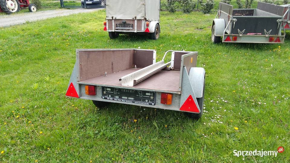 Przyczepka Fahrzeubau burtowe podkarpackie Sokołów Małopolski