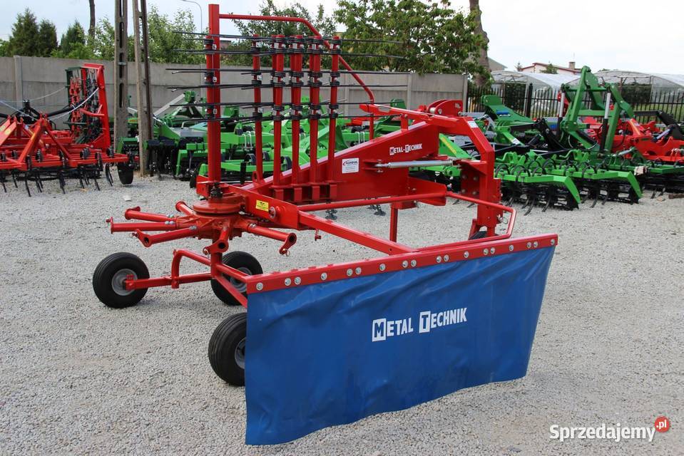 Przetrząsacz karuzelowy karuzela zgrabiarka Rogóźno