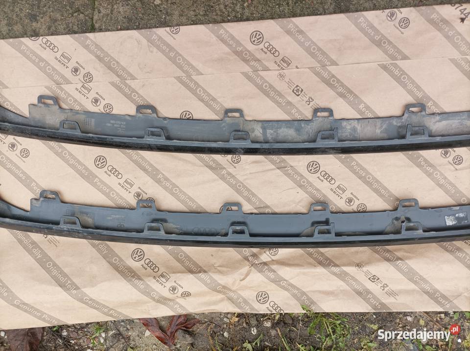 Audi A7 II listwa zderzaka przód łódzkie Łódź