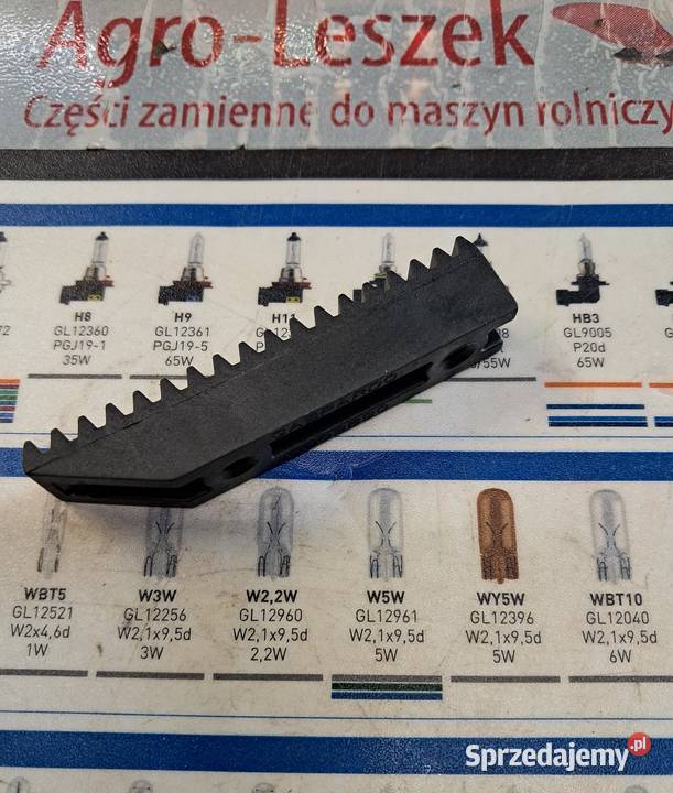 Gaspardo listwa ząbkowana G19003690R Bielsk Podlaski