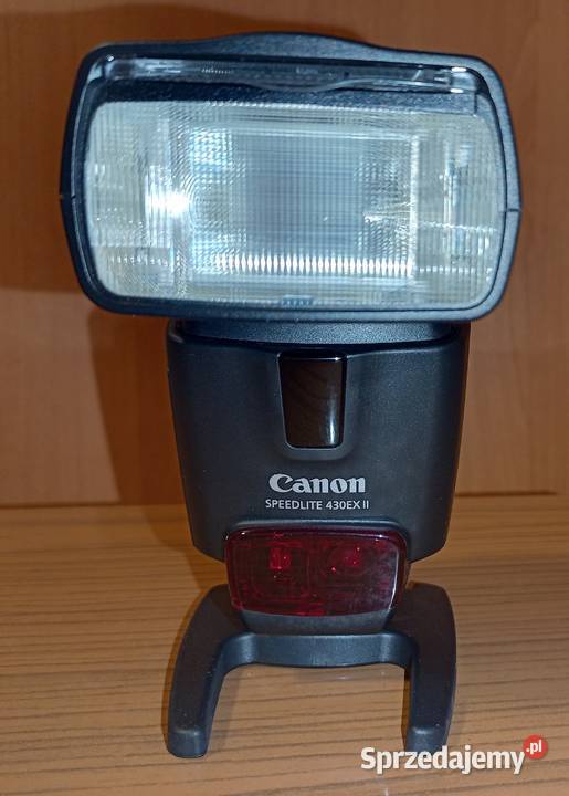 Canon Speedlite 430EX II przebieg około 200zdjęć Książ Wielkopolski