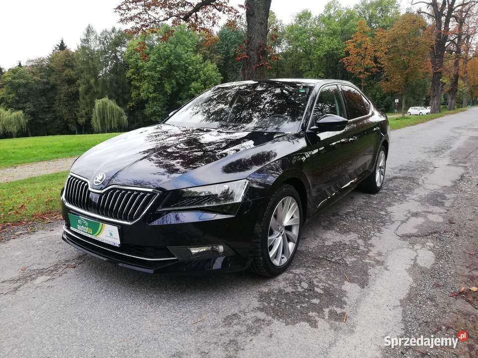 Skoda Superb III 20 TDI SCR Ambition poduszka powietrzna Kalwaria Zebrzydowska sprzedam