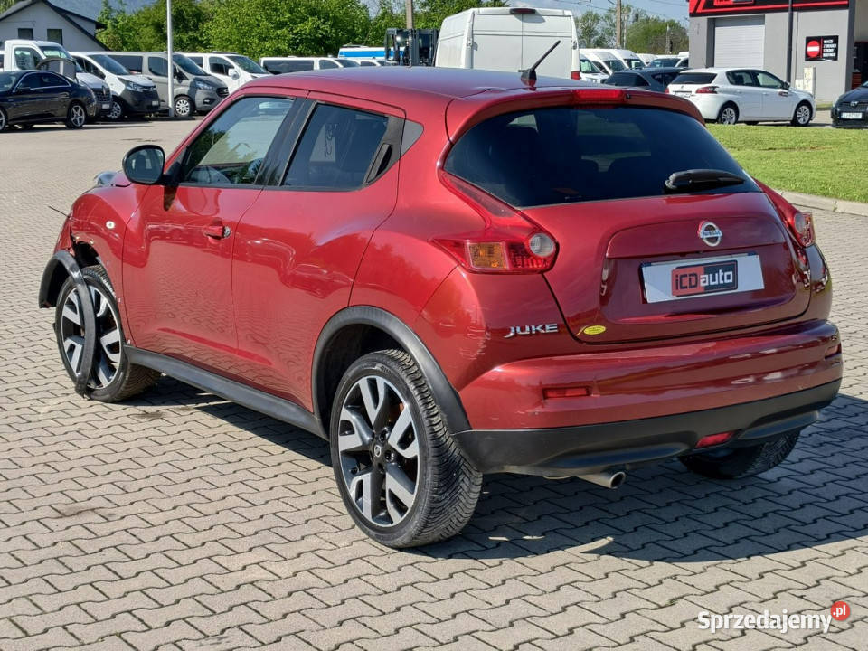 Nissan Juke 16 benzyna 117 nawigacja climatronic manualna Kęty