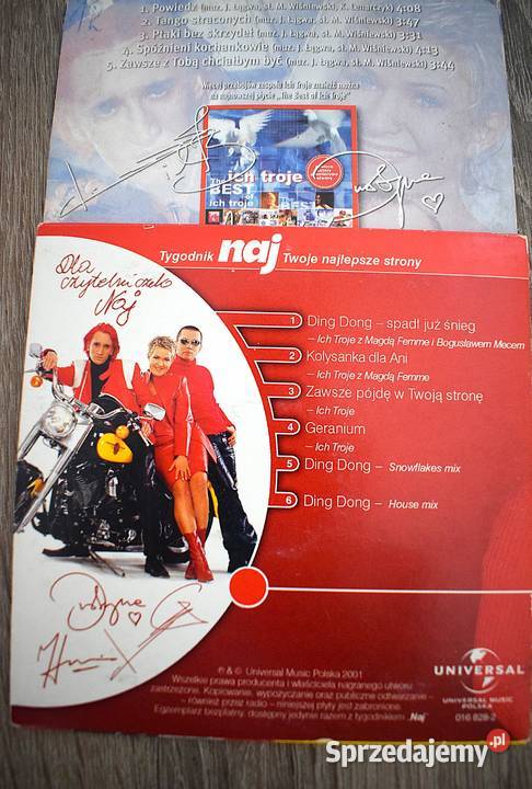 Ich Troje 4 płyty CD plus 5 stan Nieużywane Chełmno