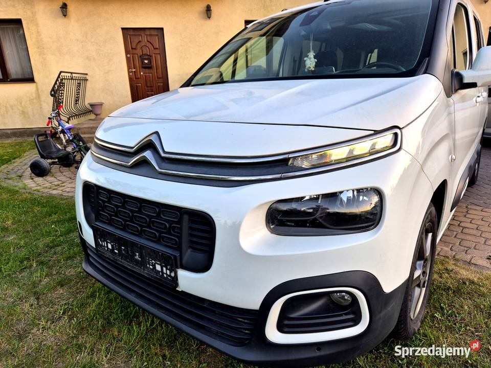 Citroen Berlingo 2019 Bogata Wersja Panorama Grudziądz