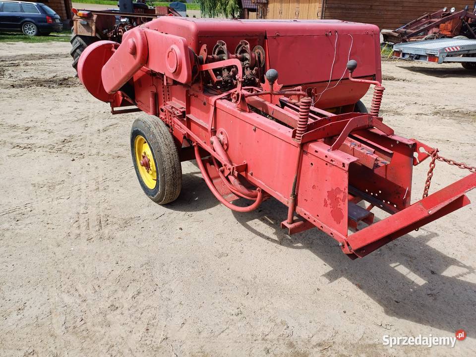 Prasa kostkujaca holland 68 Lubichowo sprzedam